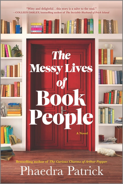 Book cover for The Messy Lives of Book People