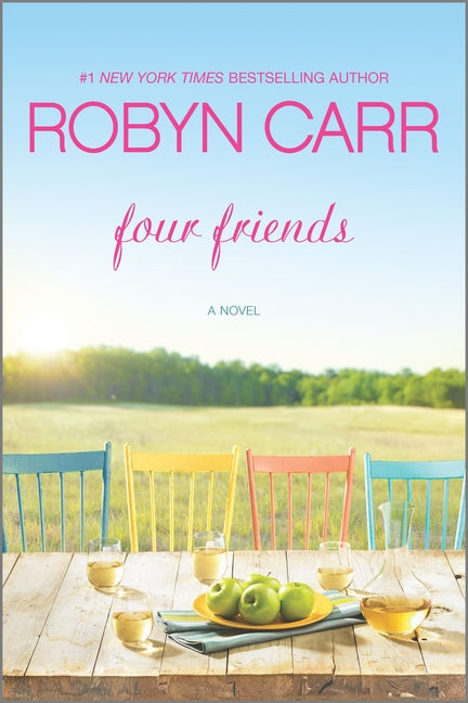 Book cover for Four Friends