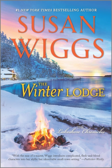 Book cover for Winter Lodge (First Time Trade)