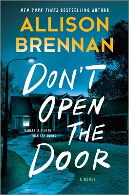 Book cover for Don't Open the Door