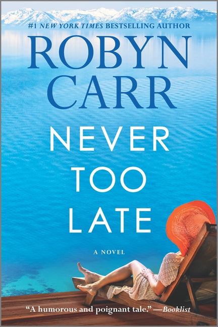 Book cover for Never Too Late (Reissue)