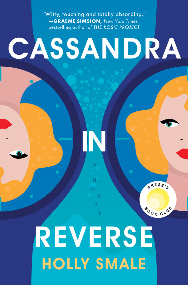 Book cover for Cassandra in Reverse: A Reese's Book Club Pick