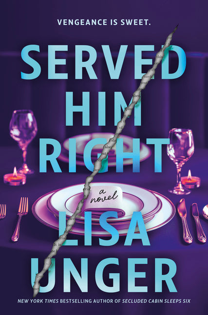 Book cover for Served Him Right (Original)
