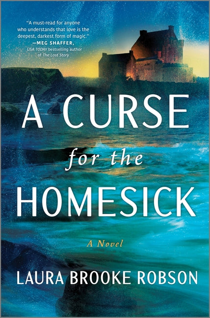 Book cover for Curse for the Homesick (Original)