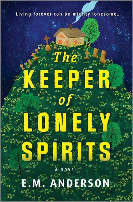 Book cover for Keeper of Lonely Spirits (Original)