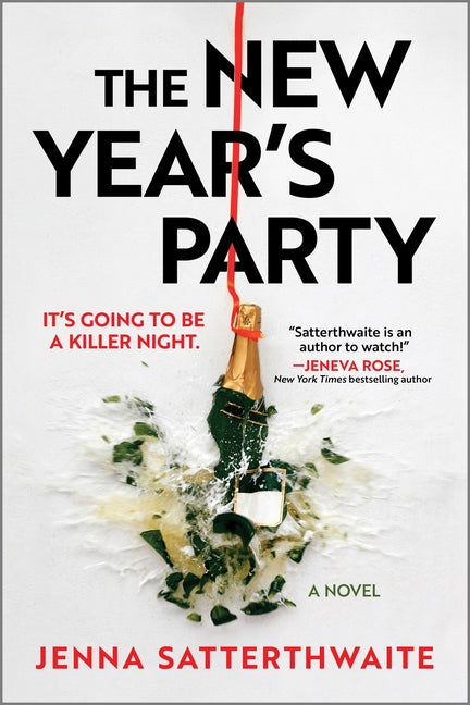 Book cover for New Year's Party (Original)