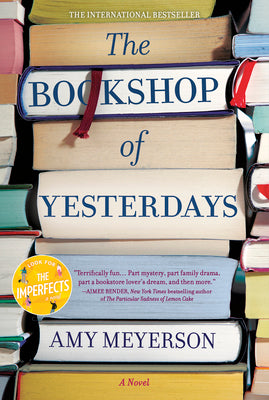 Book cover for The Bookshop of Yesterdays
