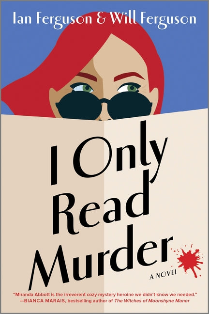 Book cover for I Only Read Murder