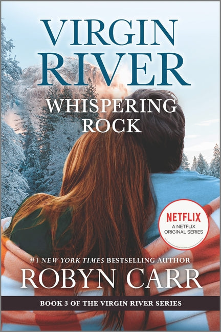 Book cover for Whispering Rock: A Virgin River Novel (Reissue)