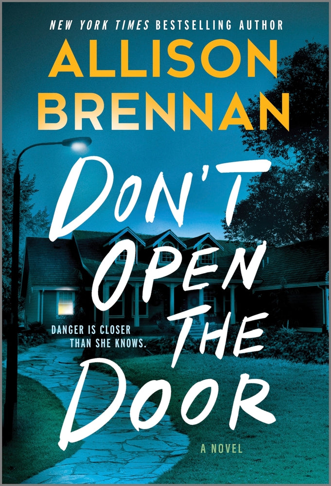 Book cover for Don't Open the Door