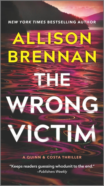 Book cover for The Wrong Victim