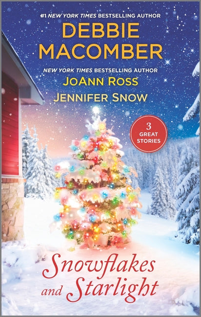Book cover for Snowflakes and Starlight: A Christmas Romance Novel (Reissue)