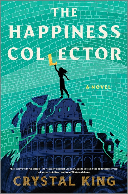 Book cover for Happiness Collector: A Contemporary Fantasy Pitting Modern Humans Against Ancient Gods (Original)