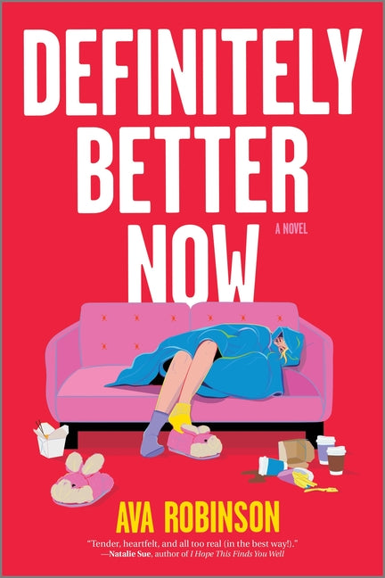 Book cover for Definitely Better Now (First Time Trade)