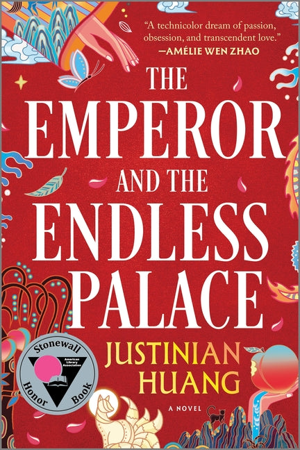 Book cover for Emperor and the Endless Palace (First Time Trade)