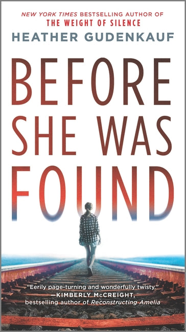 Book cover for Before She Was Found