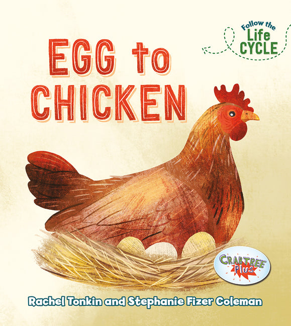 Book cover for Egg to Chicken