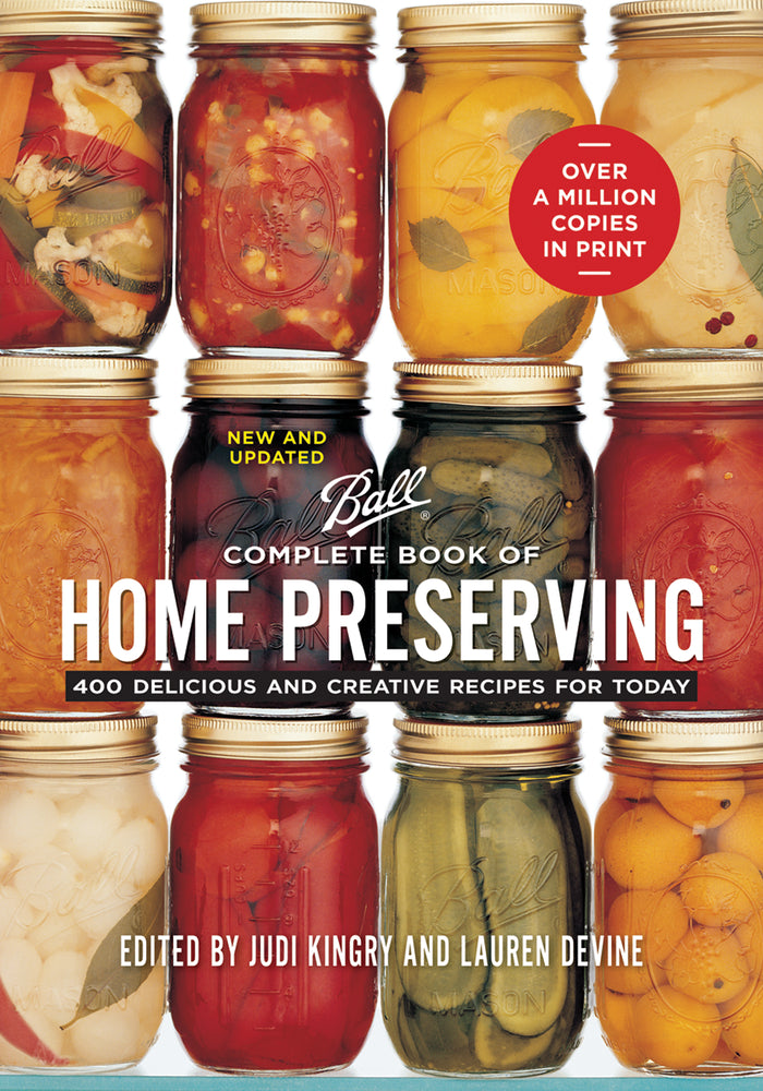 Book cover for Complete Book of Home Preserving: 400 Delicious and Creative Recipes for Today