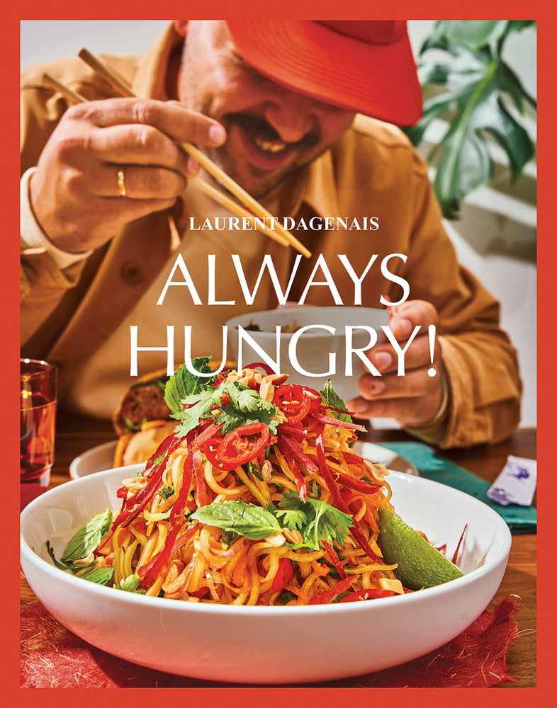 Book cover for Always Hungry!