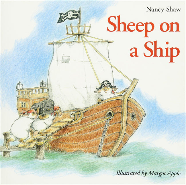 Book cover for Sheep on a Ship