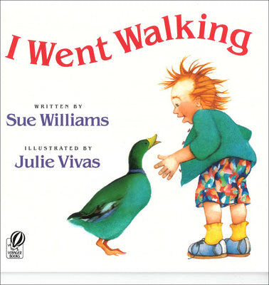Book cover for I Went Walking