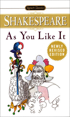 Book cover for As You Like It