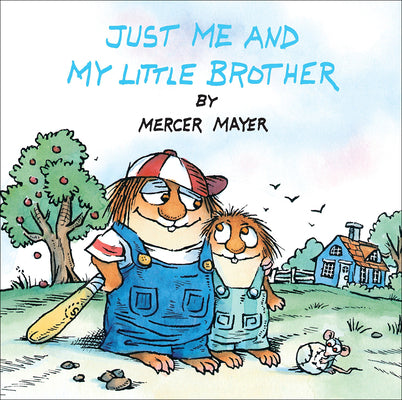 Book cover for Just Me and My Little Brother