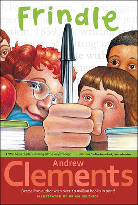 Book cover for Frindle
