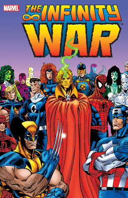 Book cover for Infinity War