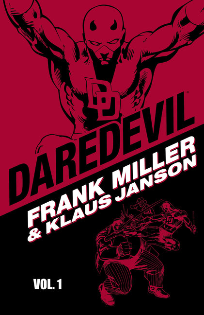 Book cover for Daredevil by Frank Miller & Klaus Janson Vol. 1