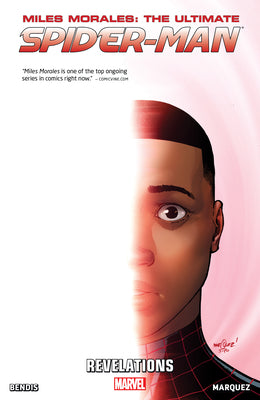Book cover for Miles Morales: Ultimate Spider-Man Vol. 2 - Revelations
