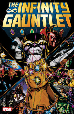Book cover for Infinity Gauntlet [New Printing]