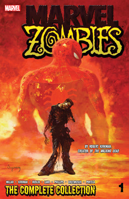 Book cover for Marvel Zombies: The Complete Collection Vol. 1