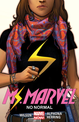 Book cover for Ms. Marvel Vol. 1: No Normal