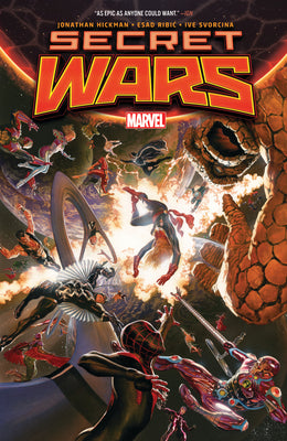 Book cover for Secret Wars