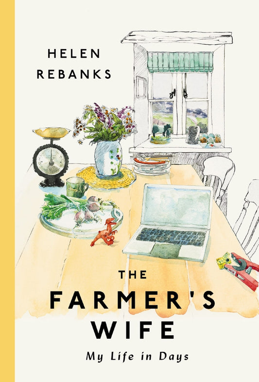 Book cover for The Farmer's Wife: My Life in Days
