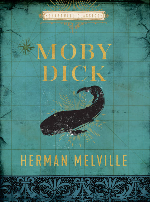 Book cover for Moby Dick