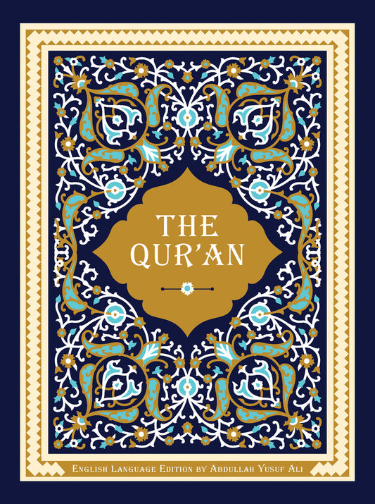 Book cover for The Qur'an