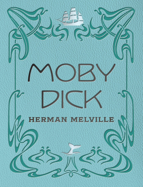Book cover for Moby Dick