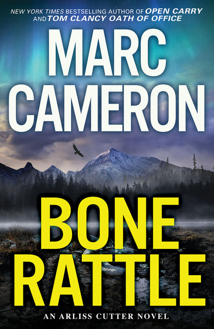 Book cover for Bone Rattle: A Riveting Novel of Suspense
