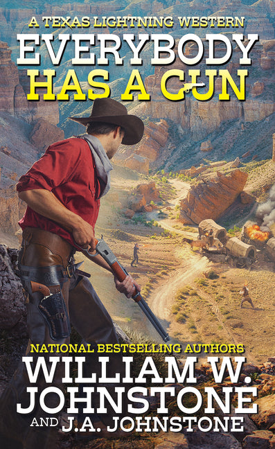 Book cover for Everybody Has a Gun