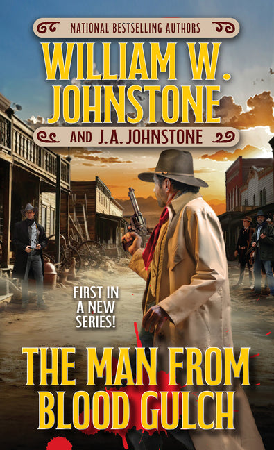 Book cover for Man from Blood Gulch