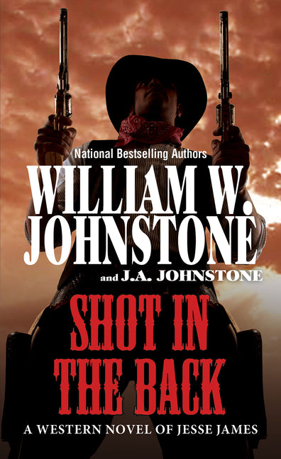Book cover for Shot in the Back