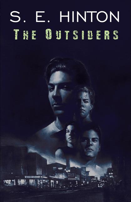 Book cover for The Outsiders