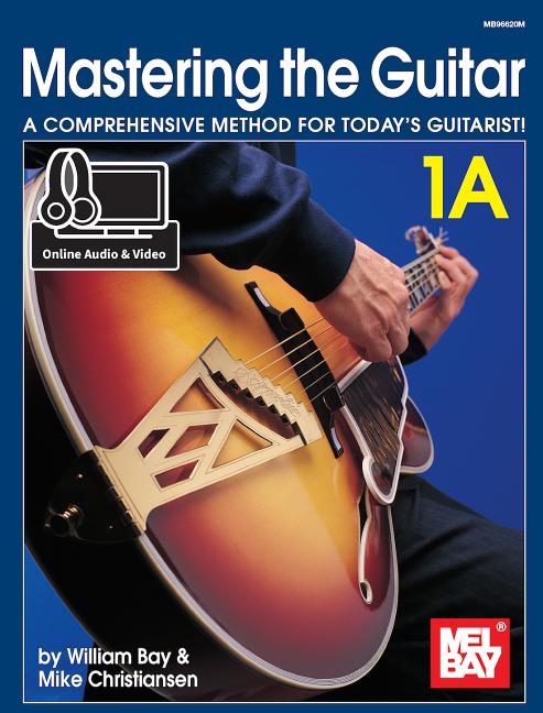 Book cover for Mastering the Guitar 1a - Spiral