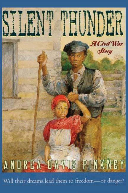 Book cover for Silent Thunder: A Civil War Story