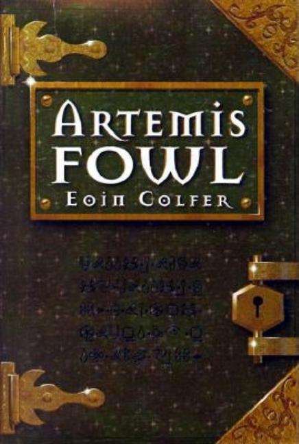 Book cover for Artemis Fowl