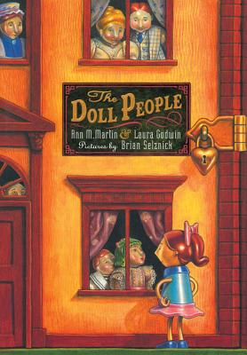 Book cover for The Doll People