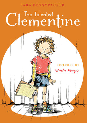 Book cover for The Talented Clementine