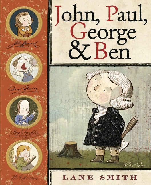 Book cover for John, Paul, George & Ben